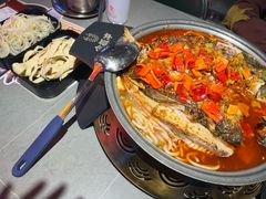 -令狐冲·炭烤活鱼(宝龙店)