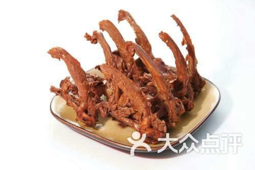 武汉精武鸭脖鸭锁骨图片 - 第1张