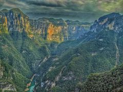 -重庆云阳龙缸景区