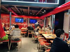 大堂-青瓦炭韩潮烤肉(花园道店)