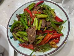 小炒肝尖-相聚青山餐厅(阎河路店)