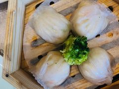 虾饺-麒麟中餐厅·经典粤菜·地道菜式老字号(广州长隆酒店)