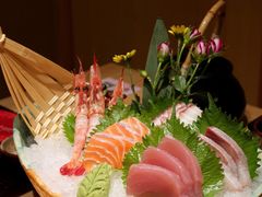 综合刺身五品-越光米贩精致料理餐厅(金鹰店)