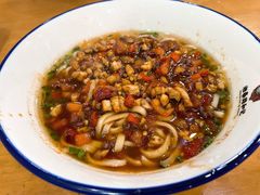 麻辣肉丁粉-和记粉馆(湘春路店)
