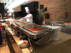 自助取餐区-上海东方佘山翰悦阁酒店·Vie全日制餐厅