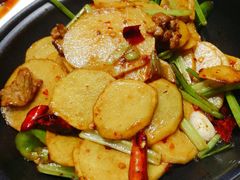 干锅土豆片-阿拉轩豫见新疆主题餐厅