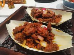翅汁孜然羊肉-鱼翅楼·津派砂锅鱼翅(水上公园店)