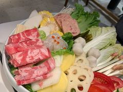 素菜拼盘-生如夏花泰式火锅(伊藤双楠店)