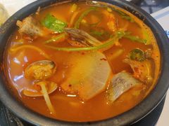 -青松馆韩国料理(香港中路佳世客店)