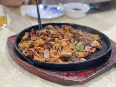 铁板猪杂-标记美食新鲜猪杂(兴南大道店)