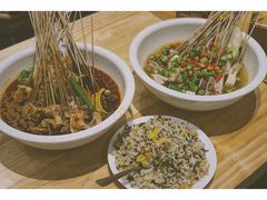 特色臊子蛋炒饭-嘉州叶婆婆钵钵鸡(建设路店)