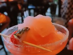 红宝石鸡尾酒-bluefrog蓝蛙(恒隆广场店)