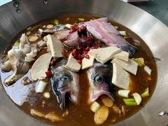 -姥家大锅台水库渔家