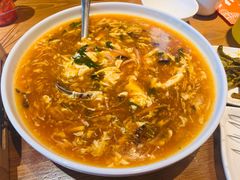 酸辣蛋花汤-小杨烤肉·陕西烧烤·陕西地方菜(龙首店)
