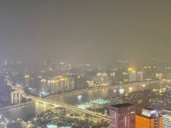 -广州柏悦酒店·悦吧·顶楼露天酒吧
