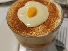 浓郁椰香拿铁-Deer Park鹿园西餐(仁恒置地广场店)
