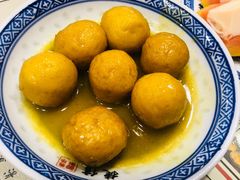 咖喱鱼蛋-捷信牛奶甜品世家(五道口店)