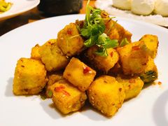 椒盐手工豆腐-奉天小馆·非遗东北菜(沈阳万象城店)