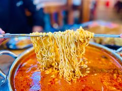 辛拉面-包装马车·韩国料理·포장마차