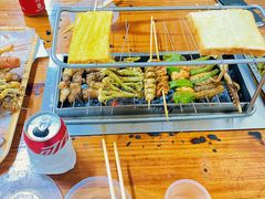 -老广烧烤(骆驼山康馨园店)