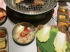 -草家酱蟹炭火烤肉店(珲春南路一店)