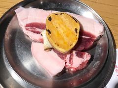 刀鞘五花肉-姜虎东白丁烤肉(恒隆广场店)