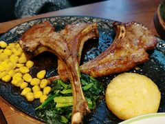 烘烤羊排-萨莉亚意式餐厅(莲花国际广场店)