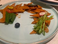 凉拌萝卜皮-相思林金岛饭店(青山湖店)