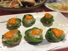 蟹黄墨鱼饼-龙桥私厨·姜花菊花过桥鱼·顺德菜(容桂店)