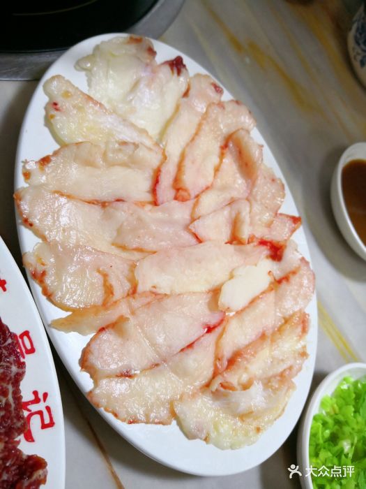 杏花吴记牛肉火锅胸口油图片 - 第1张