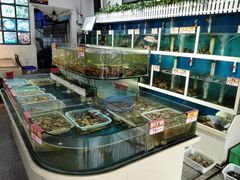 水产区-鑫悦楼煎蟹·16年海鲜大排档