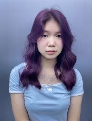-米可造型烫发染发
