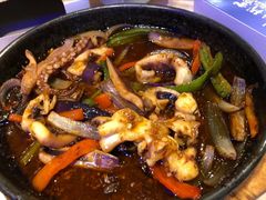 -船梆煮•蒸汽海鲜·炉火烤肉(五四广场店)