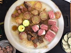 -老姐石板烧烤+铜炭火锅(总店)