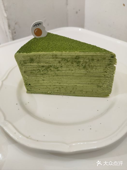 小半有礼(天河南店)醇香抹茶千层图片
