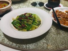 招牌灼生菜-粤珍轩.创始店.始于2001(含光门店)