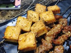 鱼豆腐-郑喜旺烧烤(郑州总店)