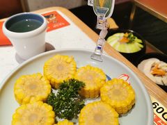 潮汕甜玉米-左庭右院鲜牛肉火锅(苏州园区永旺店)