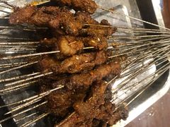 -老兰家传统烧烤炒菜泡馍(小南门店)