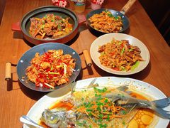 -壹湖两岸·鱼鲜山里菜(东江湖店)