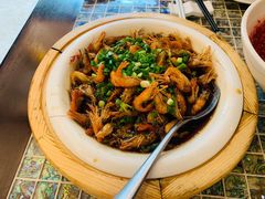 铜盆河虾-走马楼饭庄(慈城古县城店)