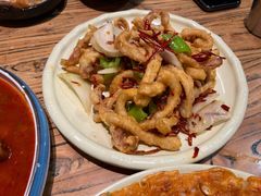 干煸鱿鱼-京玉菲饭店(李村店)