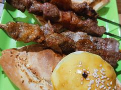 新疆羊肉串-北疆饭店(金狮广场店)