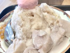 雪山双芋牛奶冰-Meet Fresh鮮芋仙(时代天街店)