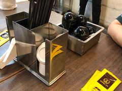 餐具摆设-松發肉骨茶(先得坊店)
