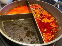 -热火朝天鲜切牛肉火锅(南强街巷店)