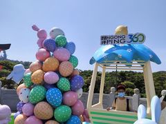 -昂坪360缆车