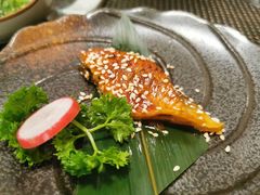 烤鳗鱼-菊上料理(蜀山银泰百货店)