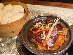 东坡肉-绿茶餐厅(千岛湖银泰城店)