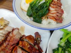 烧腊大四喜拼盘-福记烧味茶餐厅(豪森丽都店)